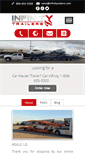 Mobile Screenshot of infinitytrailers.com